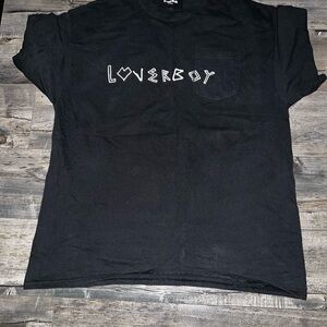 For Those Who Sin “Loverboy” tee